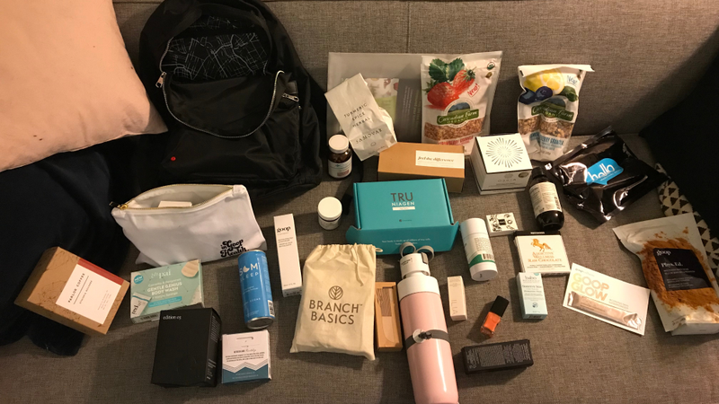 All the little bags have stuff in them. Photo: Megan Reynolds